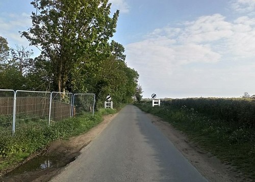 Photo 6x4 leaving - tostock, on