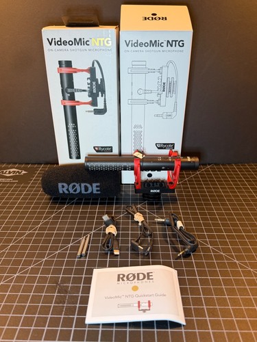 Rode videomic ntg camera - rode,