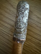 Antique Military Swagger Stick