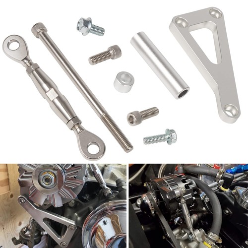 Billet alternator bracket - alternator,