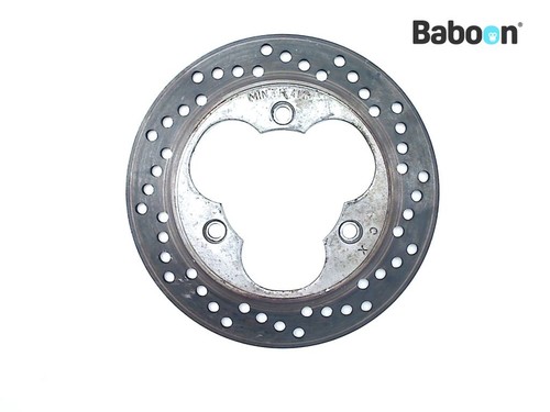 Brake disc rear honda - disc,