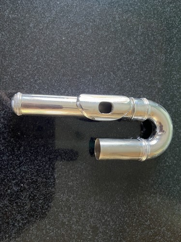 Curved flute head joint - flute,