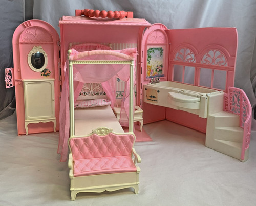 Mattel barbie 1052 - &, bath