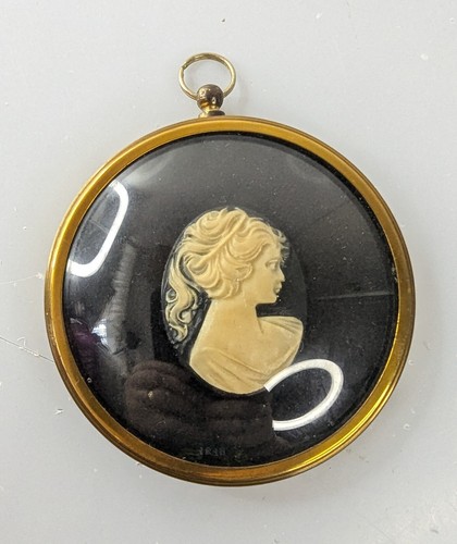 Lady cameo from the - lady, in