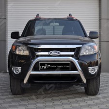 FORD RANGER CHROME NUDGE A-BAR STAINLESS STEEL BULL BAR 2006-2011 MODELS W K
