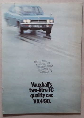 Vauxhall brochure 1971 - vauxhall,