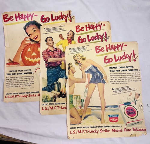 Vintage lucky strike - vintage,