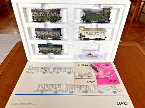 Marklin 43982 bay - 43982,