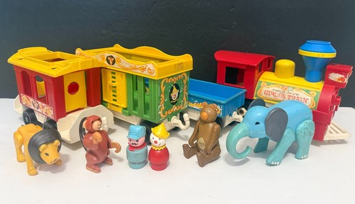Vintage fisher price - vintage, circus