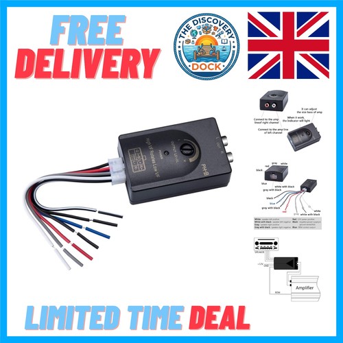 High low channel rca line - rca,
