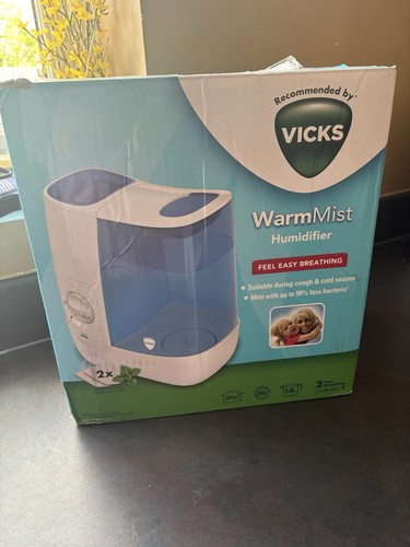 Vicks warm mist - vicks,