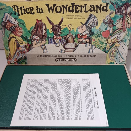 Alice wonderland spears - alice, in