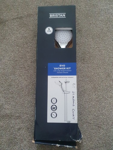 Bristan evo shower kit - bristan,