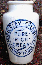 Rare Antique All White Black