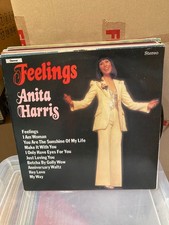 ANITA HARRIS FEELINGS, VINYL