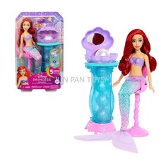 Mattel Disney Princess Vanity Pop Ariel Fashion Dolls and Dressing Tables Toy 