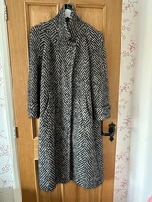 Irish Tweed Wool Herringbone