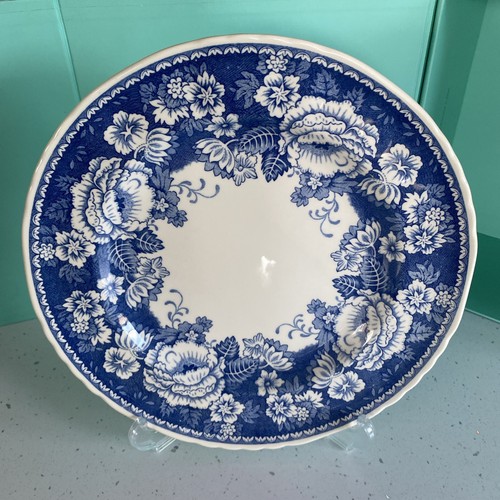 Mason ironstone blue - ironstone,