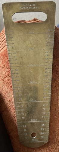 Vintage brass fishing net - brass,