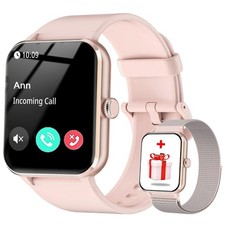 Women Alexa SmartWatch Fitness
