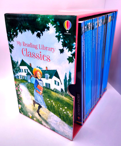 Usborne reading library - usborne, my