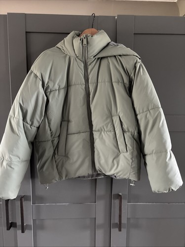 Cropped padded jacket - padded,