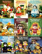 Set of 9 of Jean Greenhowe's