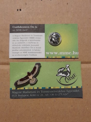 Mme buzzard charity - mme, pin