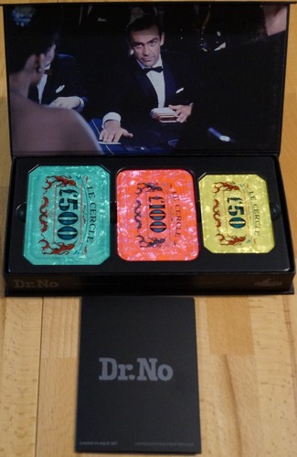 James bond 007 - james, dr.