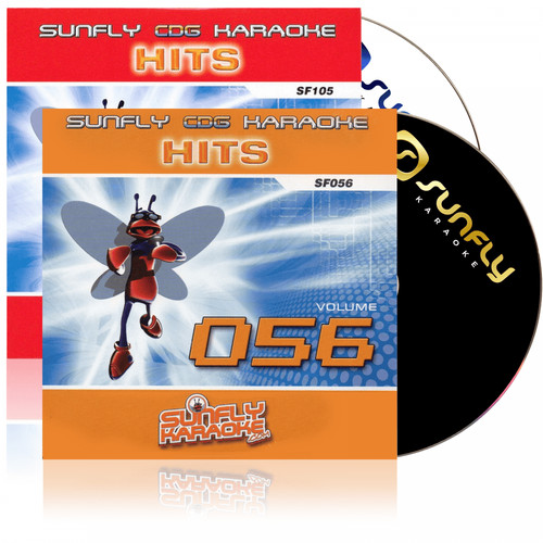 Karaoke g disc - cd+g,