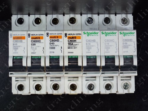 Merlin gerin schneider multi - gerin,