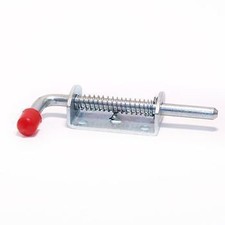 BZP Spring Barrel Bolt