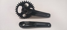 Shimano Deore M6100 12-speed HTII Crankset. 170mm Arms. 52 mm Chainline. 32T