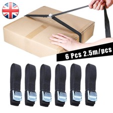 6 x Heavy Duty Ratchet Tie