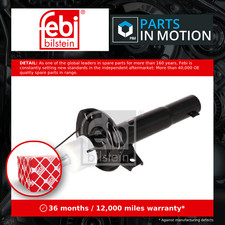 2x Shock Absorbers (Pair) fits VW CADDY Mk3 Front 04 to 15 Damper 1K0413031AC