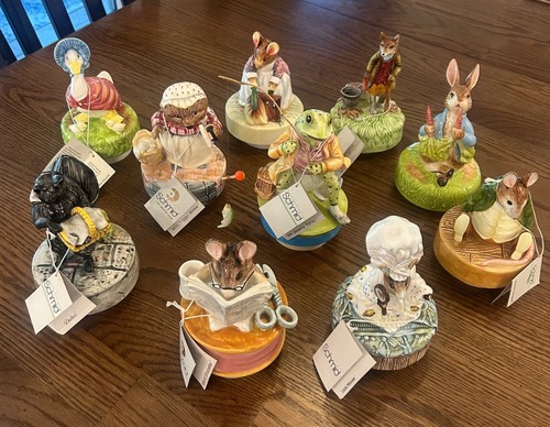 Beatrix potter music box - beatrix,