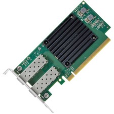 LOW PROFILE Mellanox ConnectX-5 EN Dual Port 2x 25GB SFP28 MCX512F-ACAT