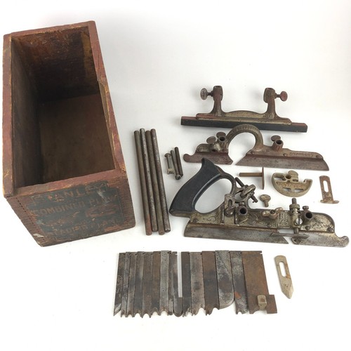 Antique stanley combination - antique, 45