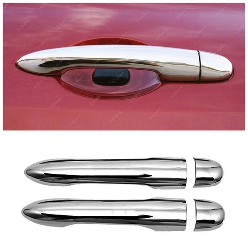 Chrome door handle cover - door,