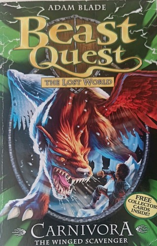 Beast quest carnivora the - beast,