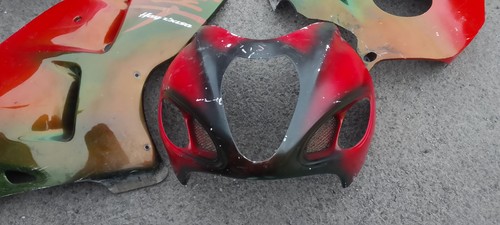 Suzuki hayabusa gsxr - 1300, gen