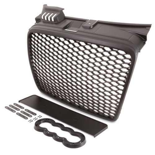 Type honeycomb matt black - honeycomb,