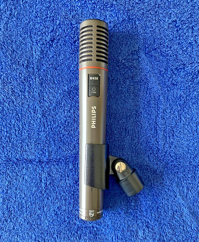 Philips lbb9432 microphone - philips, lbb9432/20
