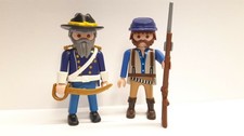 2x Playmobil Custom Western