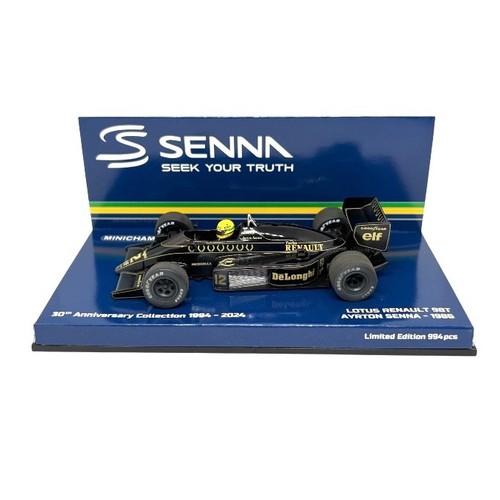 Ayrton senna lotus 98t - senna,