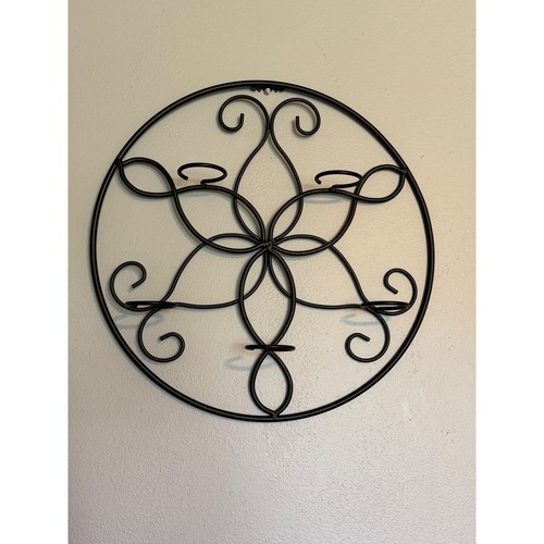 Wrought iron scroll - wrought,
