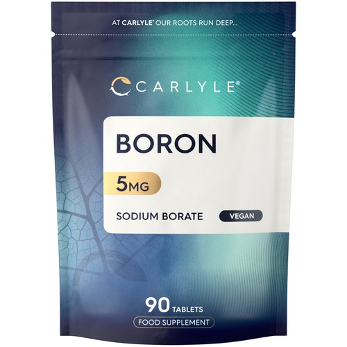 Boron supplements 5mg 90 - boron, |