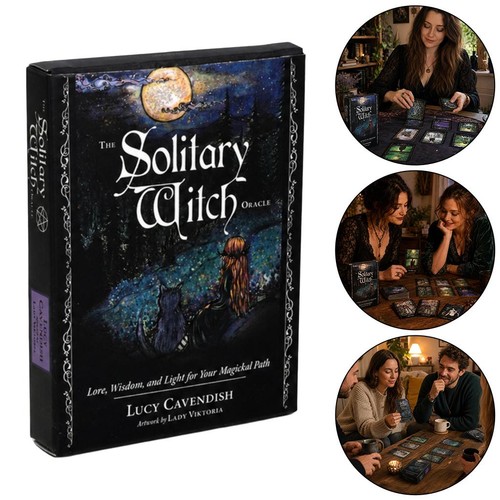 Dark vintage witch oracle - witch,