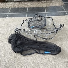 Uppababy Vista 2015  carrycot rain cover and net 