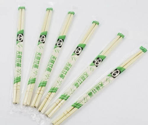 Pack 100 disposable bamboo - 100,